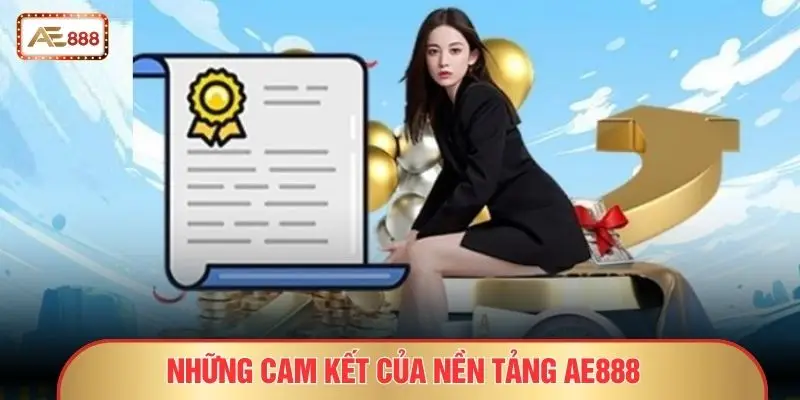 Những cam kết của nền tảng AE888
